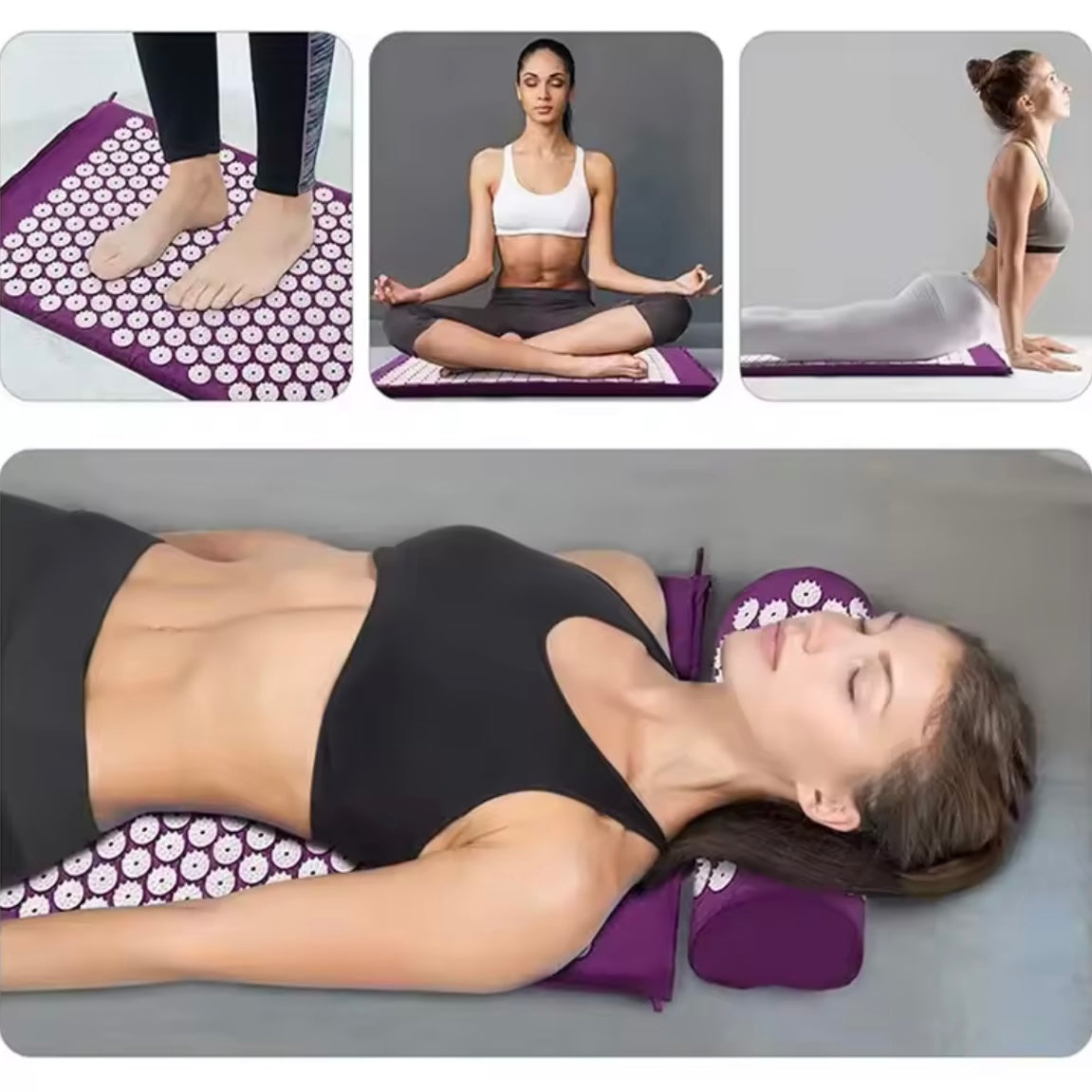 RelaxPoint™ – Original akupressurmatta & kuddeset