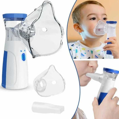 AndasLätt™ – Portabel Mesh-nebulisator