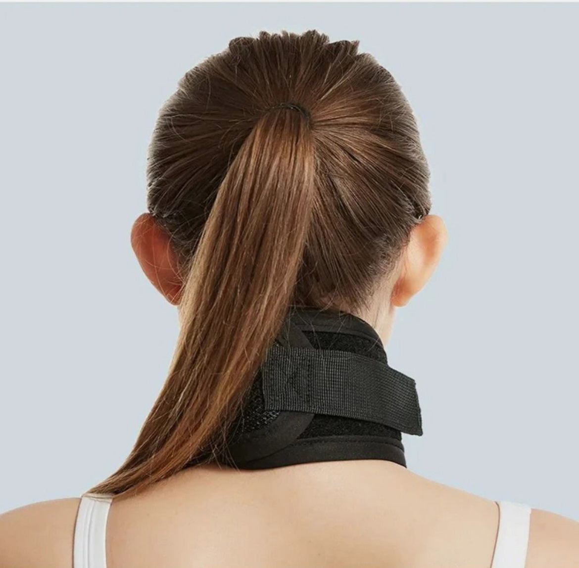 Nackstöd™ 2-i-1 – ergonomiskt stöd mot smärta & snarkning