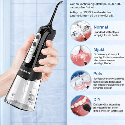 SmartFloss Pro – Professionell rengöring där tandborsten inte når