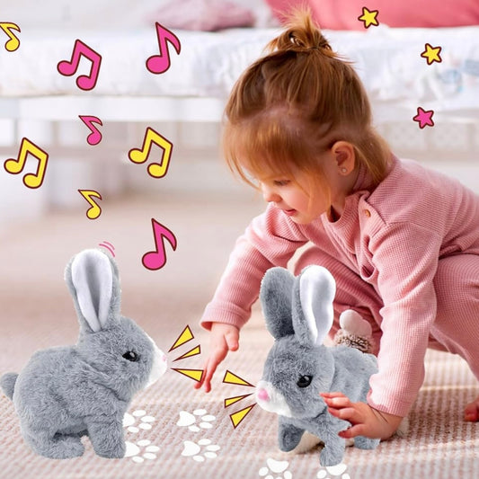 LindraBun™ – Din realistiska robotkanin 🐰