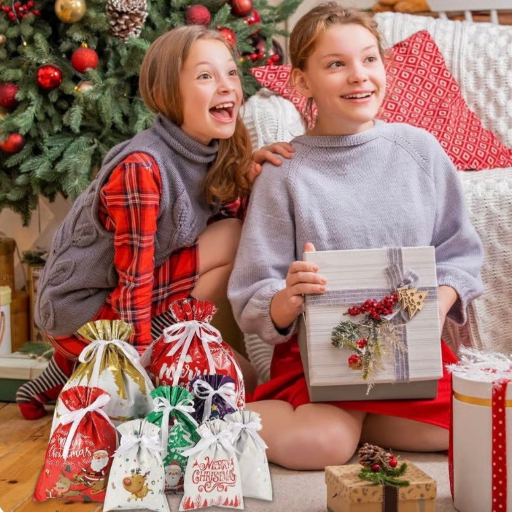 Lyxiga Julklappspåsar – slå in dina klappar på sekunder!