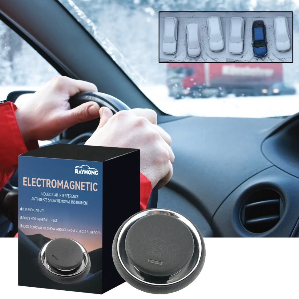 LindraFrost™ – Håller bilen fri från is och frost automatiskt.