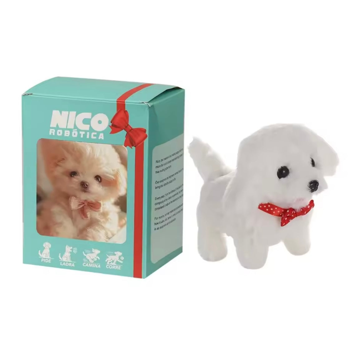 LindraPup™ Nico – Din Realistiska Robotvalp