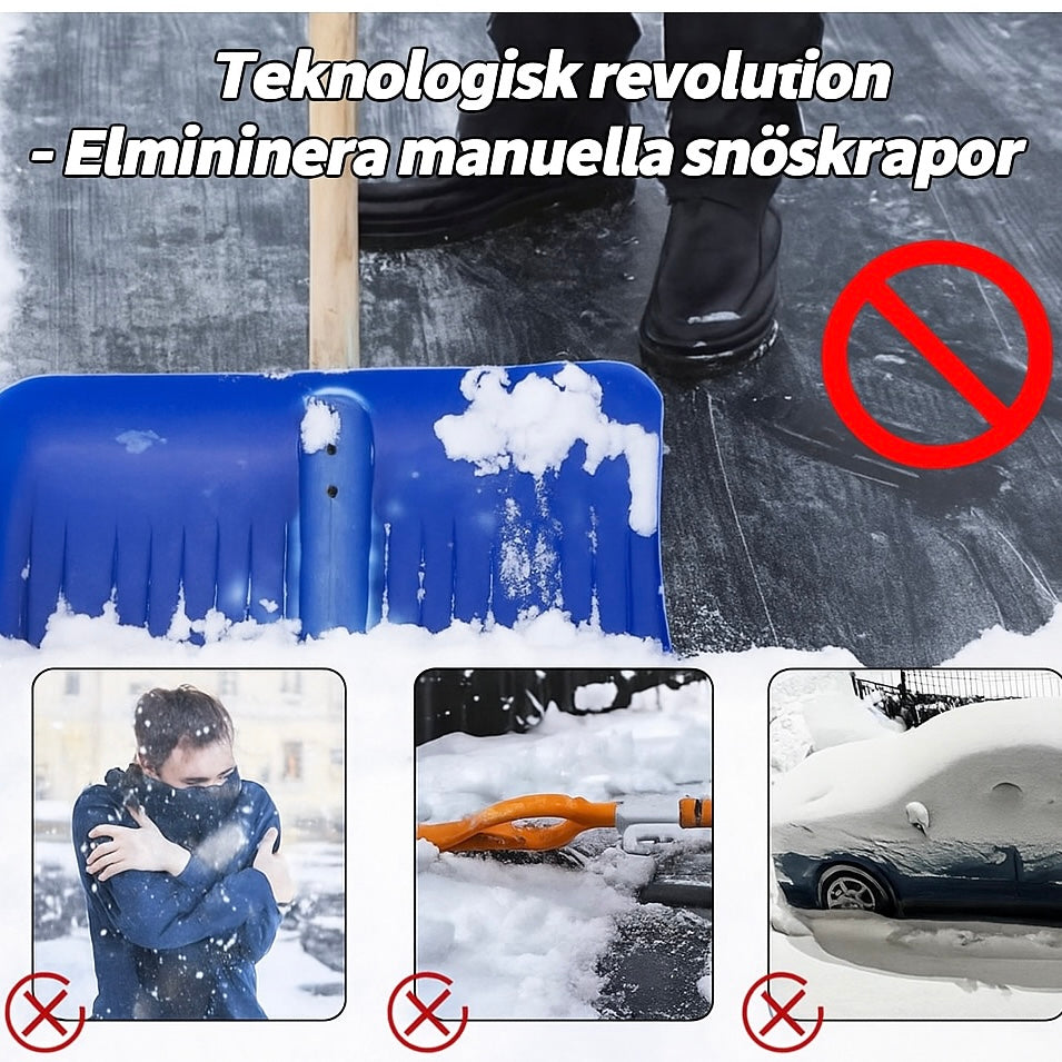 LindraFrost™ – Håller bilen fri från is och frost automatiskt.