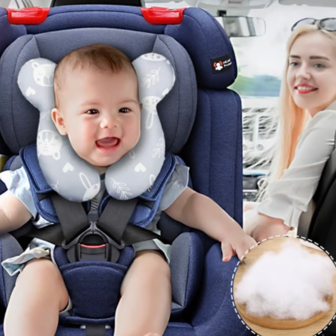 ErgoNest™ – ergonomisk babykudde