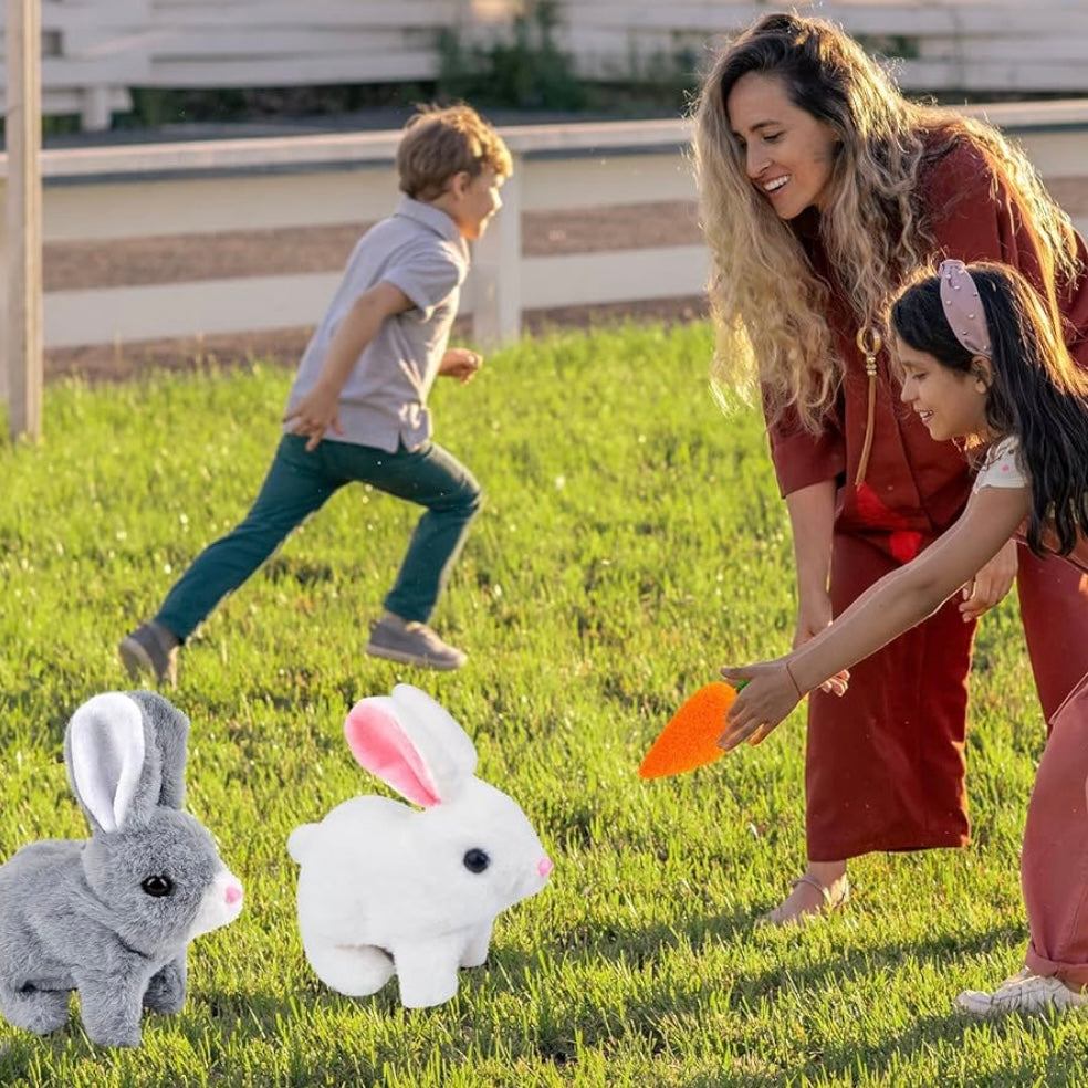 LindraBun™ – Din realistiska robotkanin 🐰
