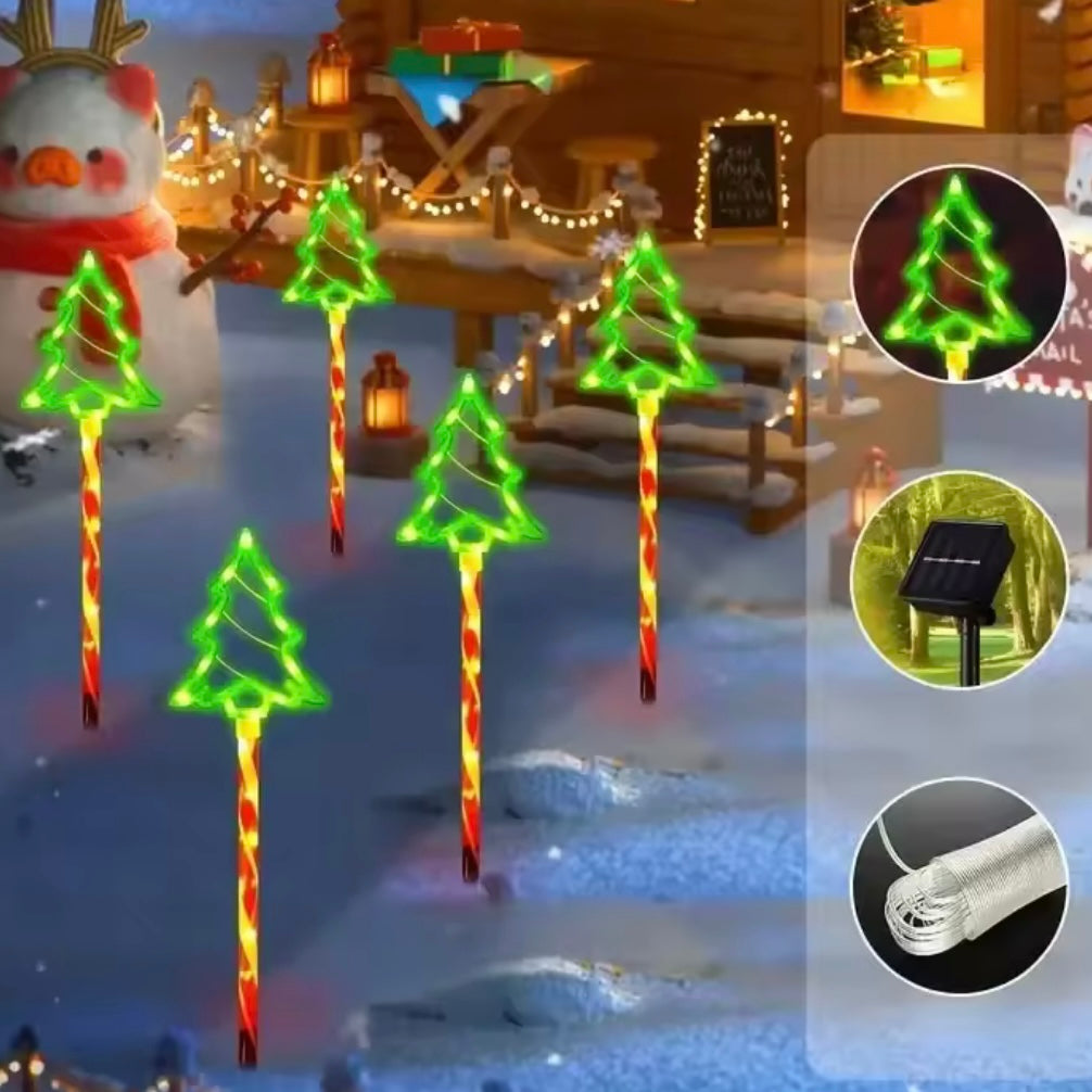 Tomtelykta™ – Soldriven trädgårdslampa