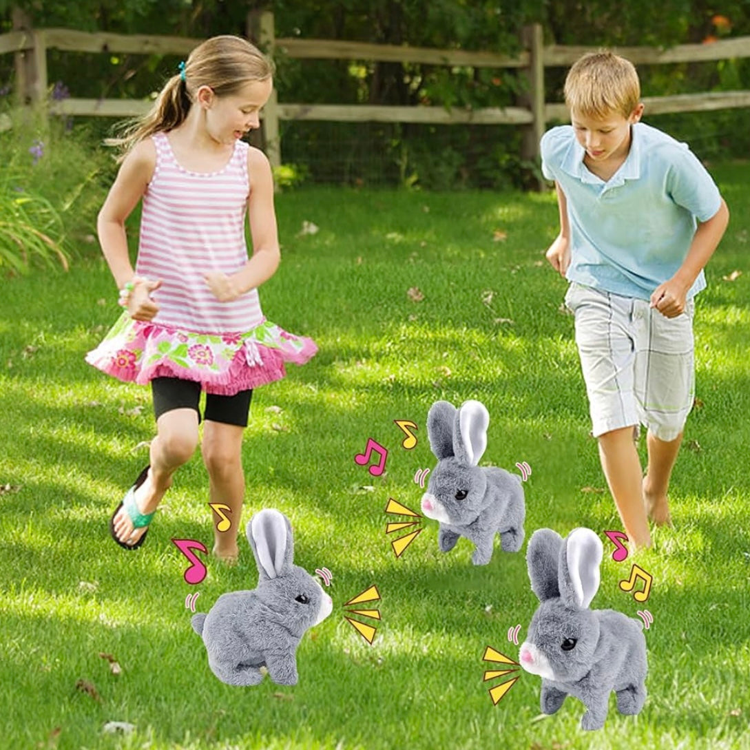 LindraBun™ – Din realistiska robotkanin 🐰