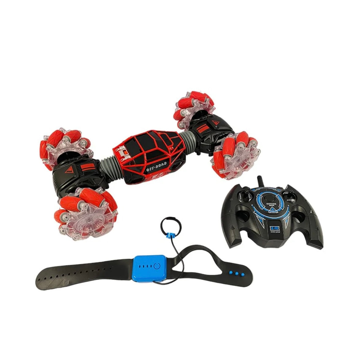 🎄 Årets Julklapp 2025 – Den Magiska Geststyrda Stuntbilen!