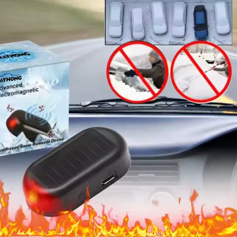 LindraFrost™ – Håller bilen fri från is och frost automatiskt.