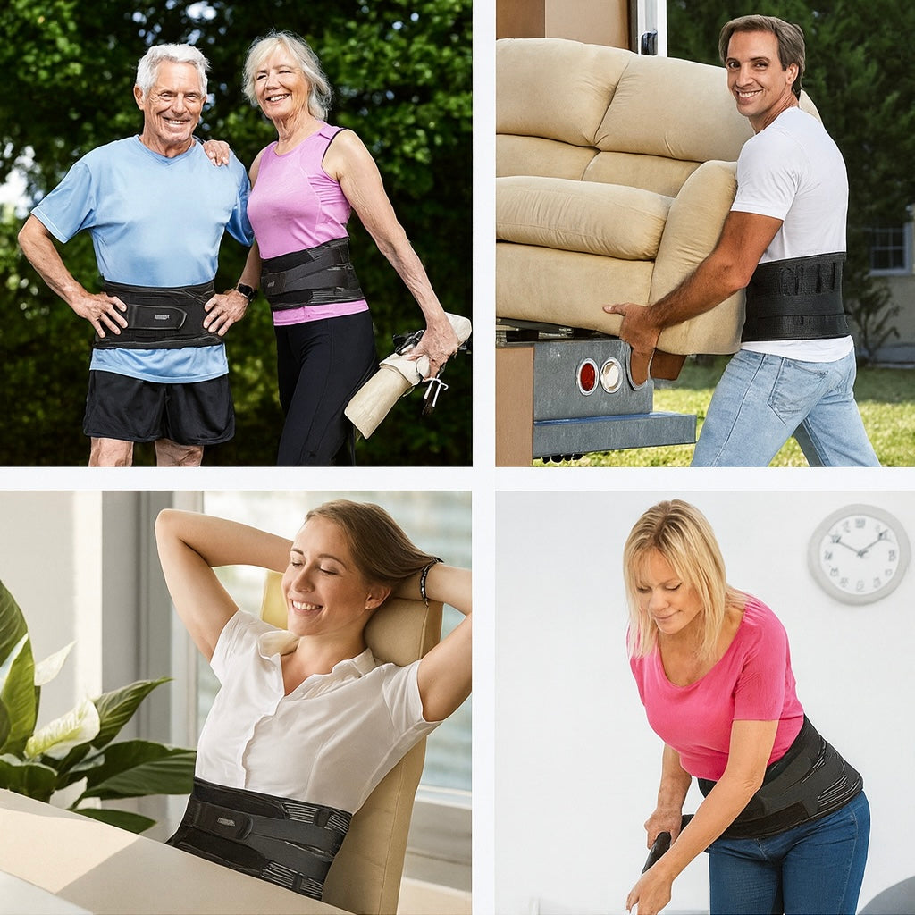 CoreRelief™ – Ländryggsbälte mot Smärta