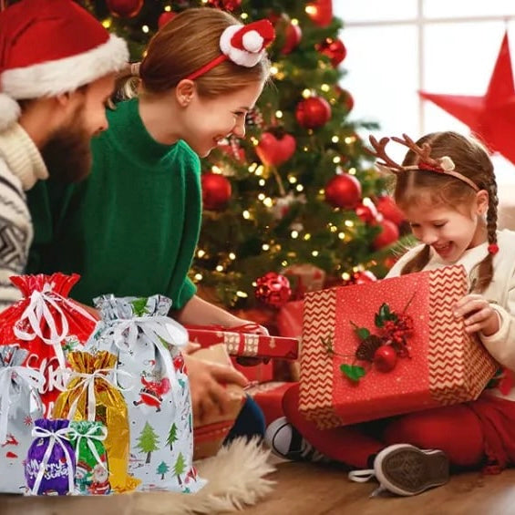 Lyxiga Julklappspåsar – slå in dina klappar på sekunder!