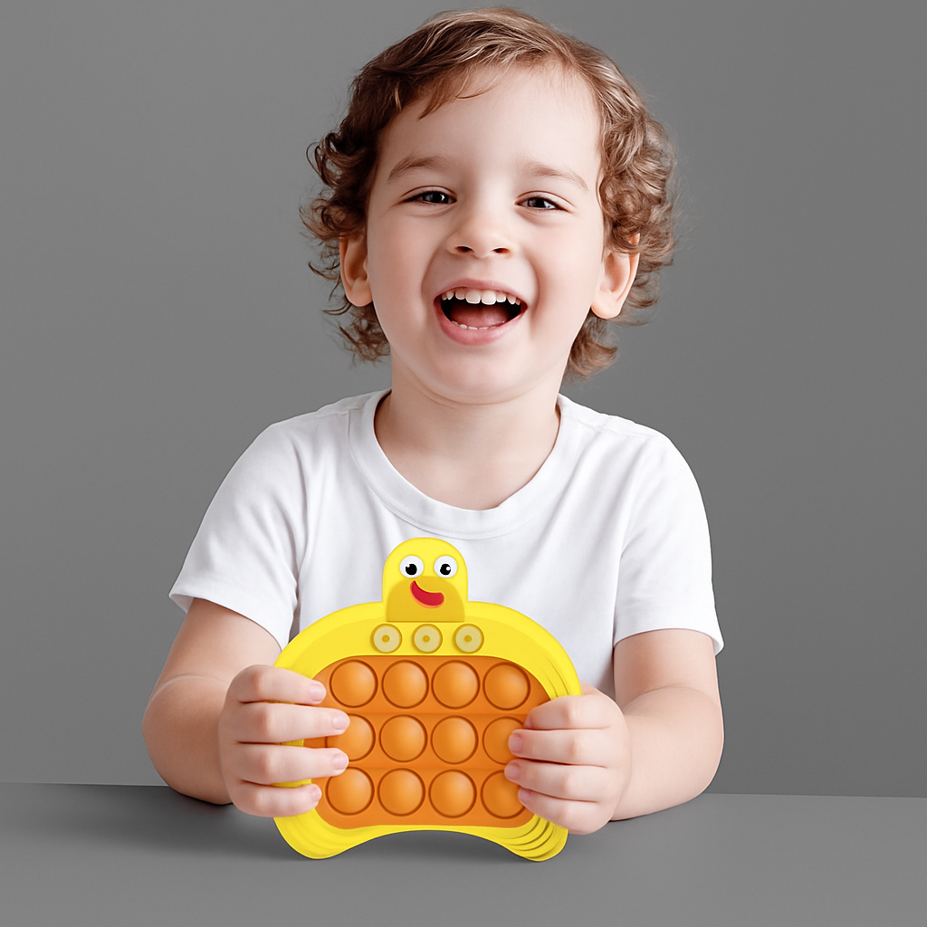 PopJoy™ – Skärmfritt leksak som sprider glädje och lugn