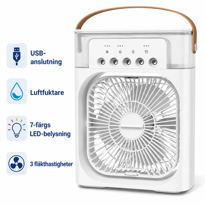 NordicAir™ – Portabel 3-i-1 luftkylare