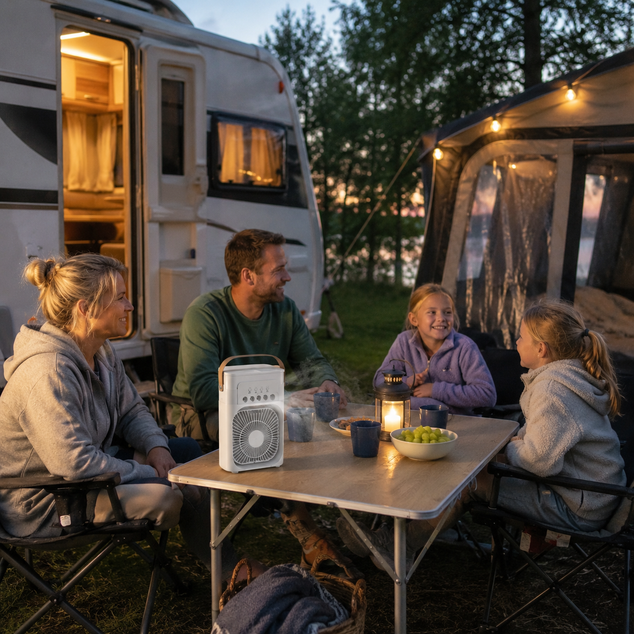 NordicAir™ – Portabel 3-i-1 luftkylare