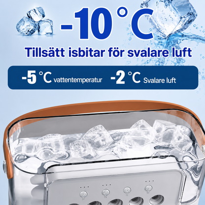 NordicAir™ – Portabel 3-i-1 luftkylare