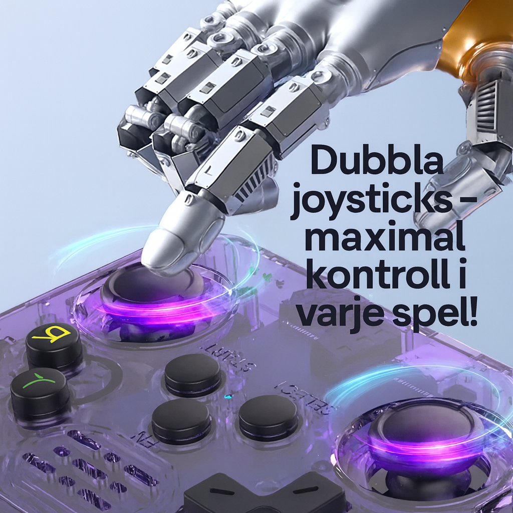 🎮 RelaxPlay™ – 25 000+ Retrospel i fickformat – För avkoppling & glädje