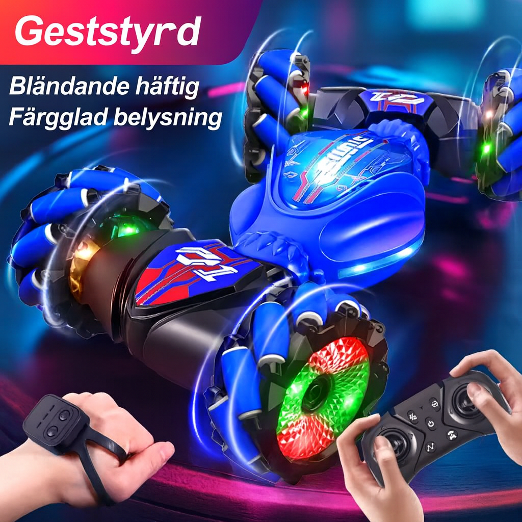 🎄 Årets Julklapp 2025 – Den Magiska Geststyrda Stuntbilen!