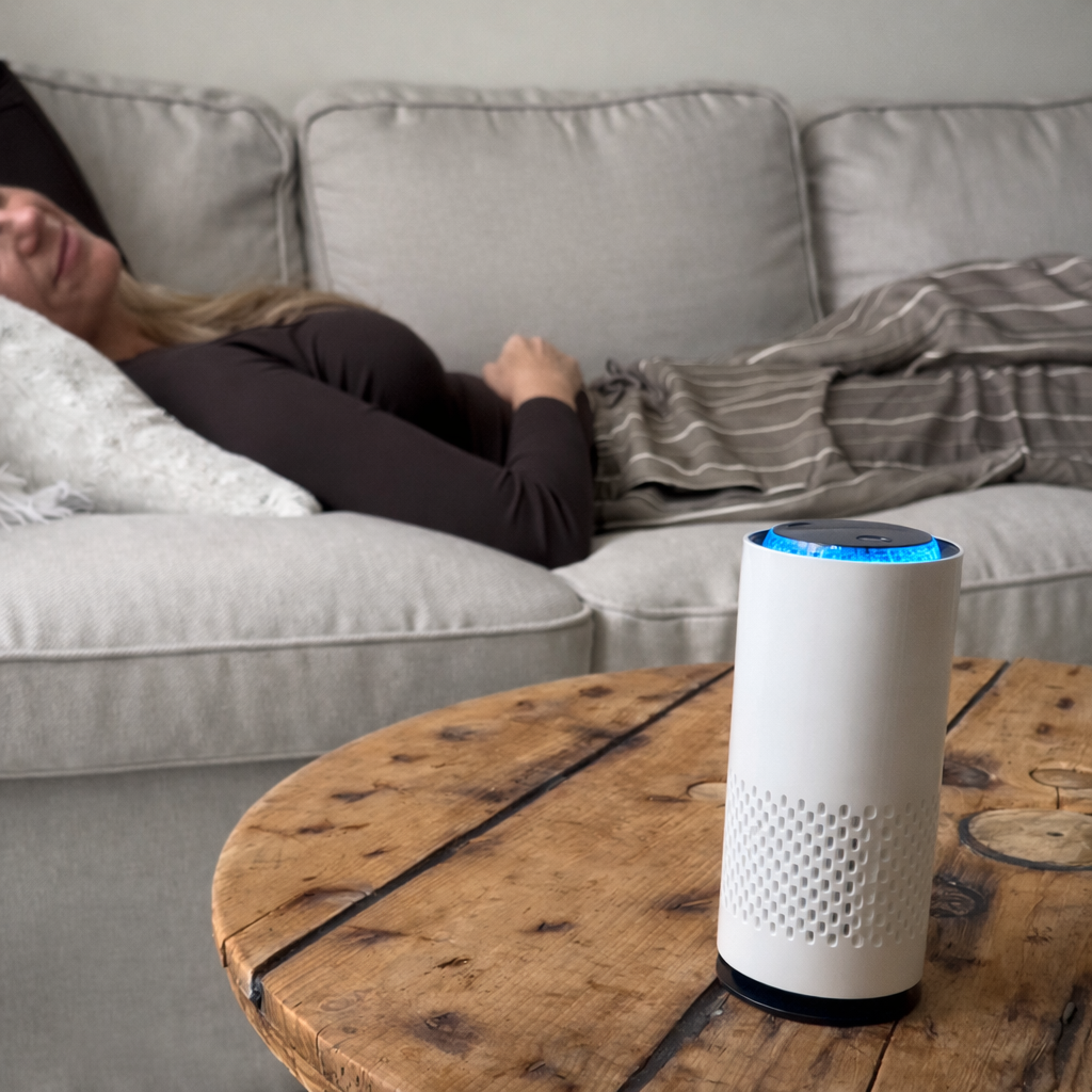 AERO™ – Bärbar Air Purifier