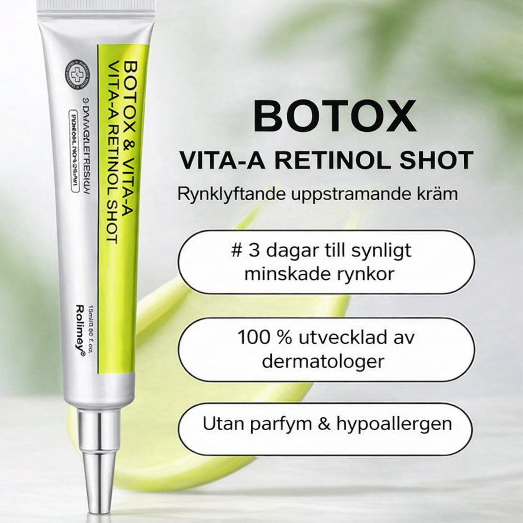 AURALIS™ – Vita-A Retinal Shot
Avancerad hudbehandling