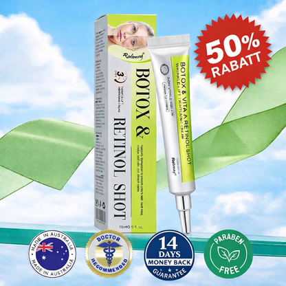 AURALIS™ – Vita-A Retinal Shot
Avancerad hudbehandling