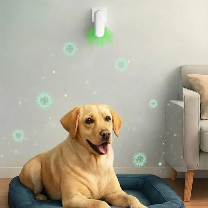 AirVera™ – Bärbar luftrenare mot pollen och allergener