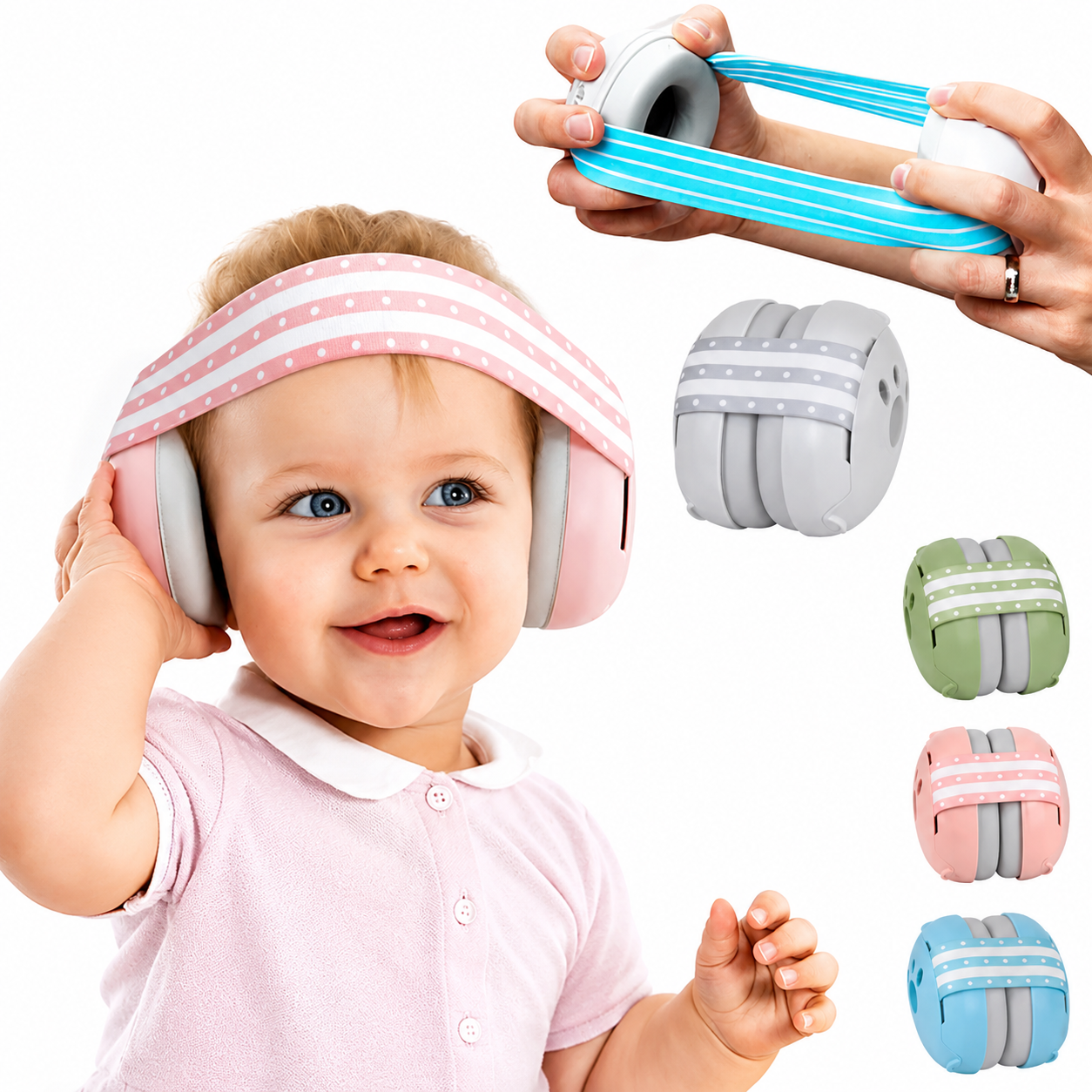 LUMI™ Muffy Baby Hörselskydd