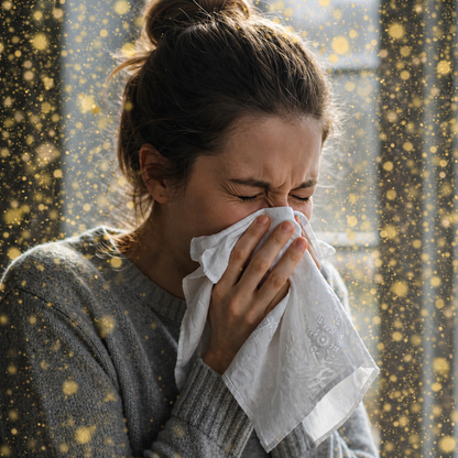 AirVera™ – Bärbar luftrenare mot pollen och allergener
