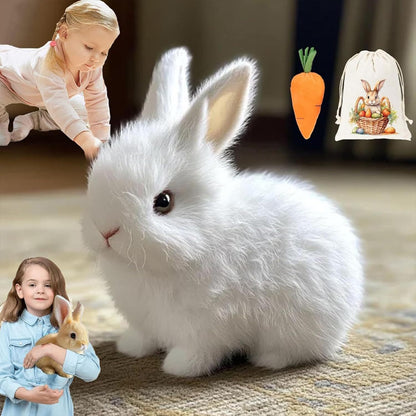 LindraBun™ – Din realistiska robotkanin 🐰