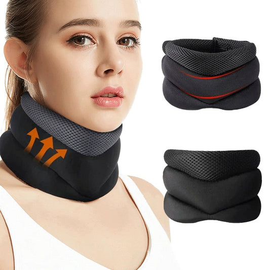 Nackstöd™ 2-i-1 – ergonomiskt stöd mot smärta & snarkning