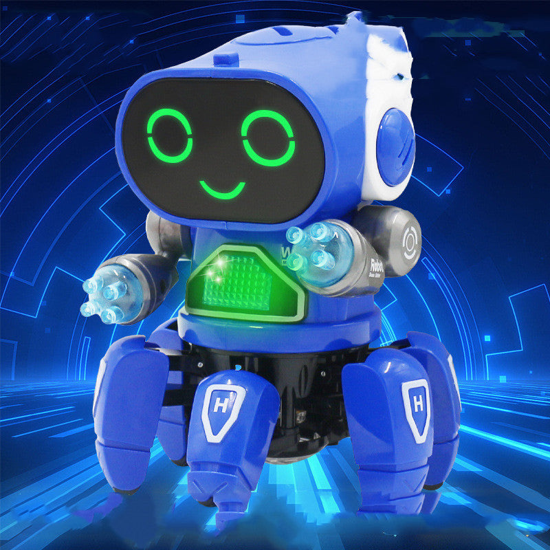 RoboDance™ – Intelligent robot för skärmfri lek och rörelse