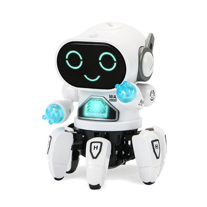 RoboDance™ – Intelligent robot för skärmfri lek och rörelse