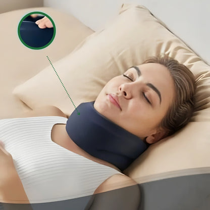 Nackstöd™ 2-i-1 – ergonomiskt stöd mot smärta & snarkning