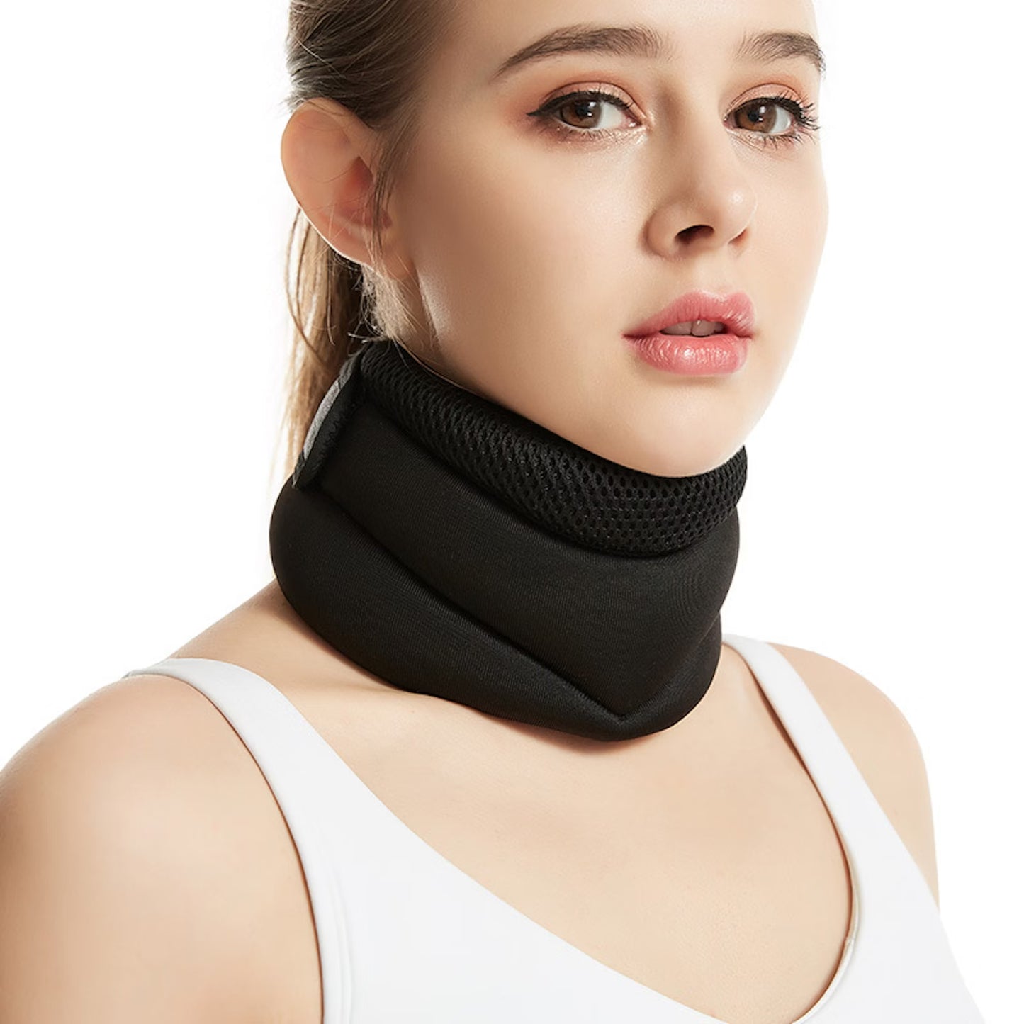 Nackstöd™ 2-i-1 – ergonomiskt stöd mot smärta & snarkning